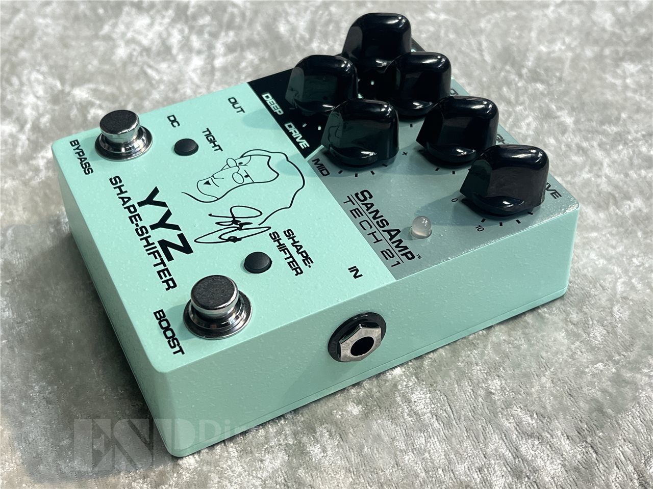 ベース Sansamp YYZ Shape-Shifter geddy lee Tech 21 YYZ Geddy Lee