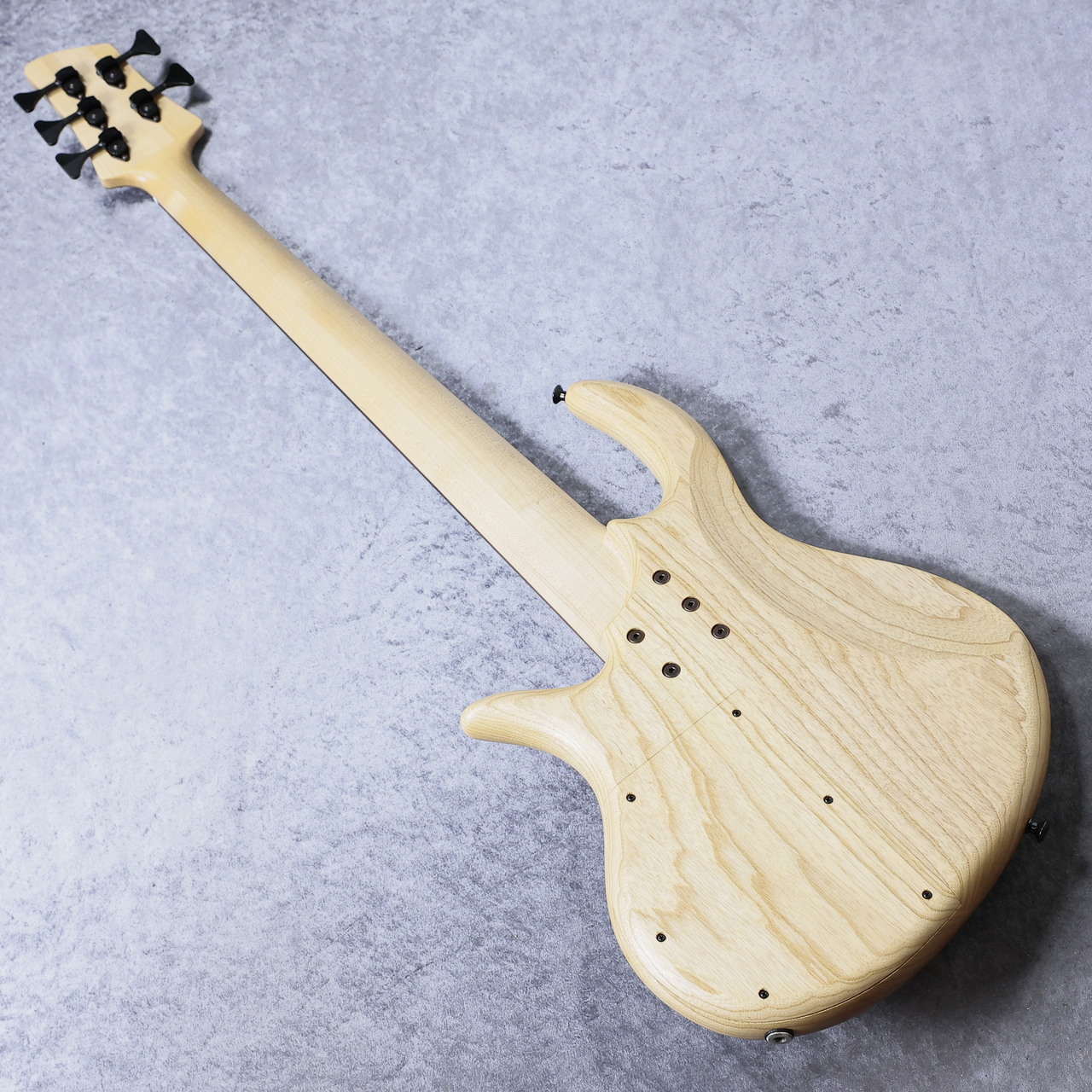 Elrick e-volution 5 Bolt-on 35inch Curly Black Line Spalted