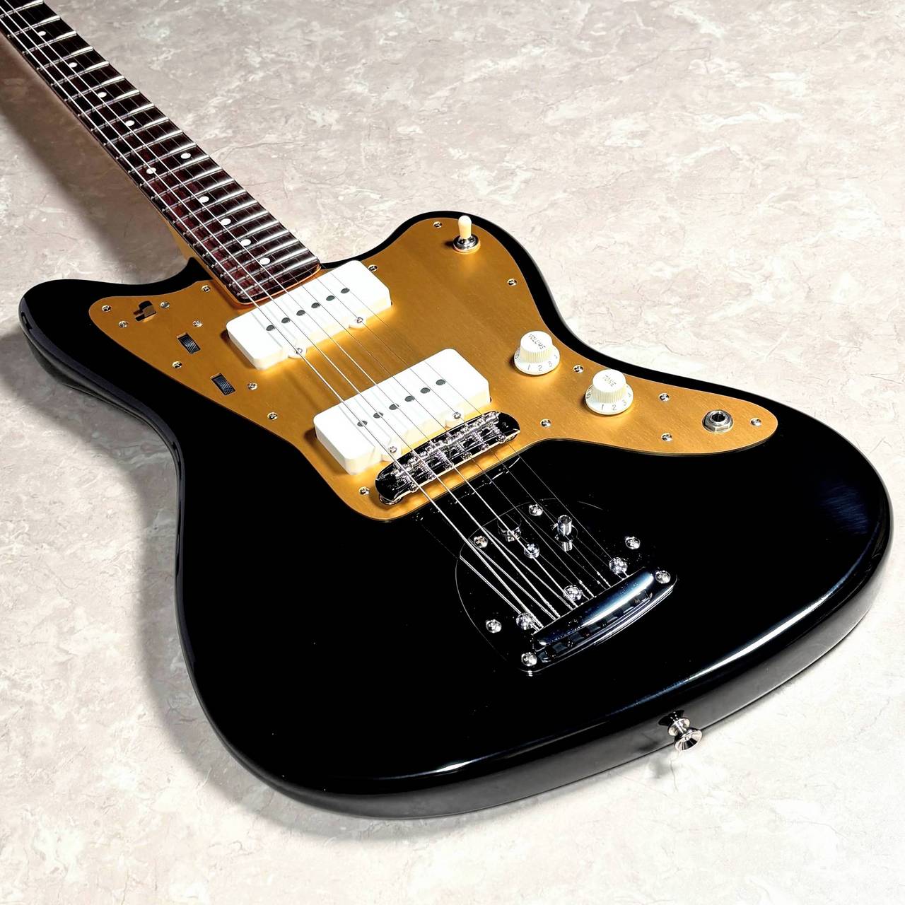 K.Nyui Custom Guitars KNJM BK【現物画像/3.59kg】【当店
