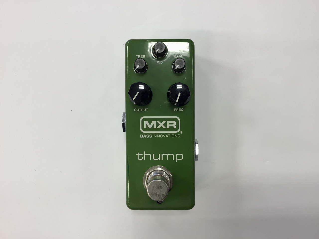 MXR Thump bass preamp（新品/送料無料）【楽器検索デジマート】