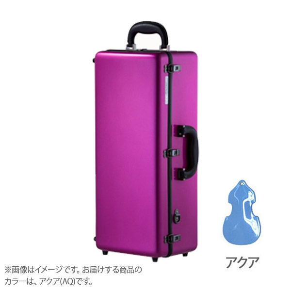 C.C.シャイニーケース シャイニーケースII TRPダブル AQ アクア