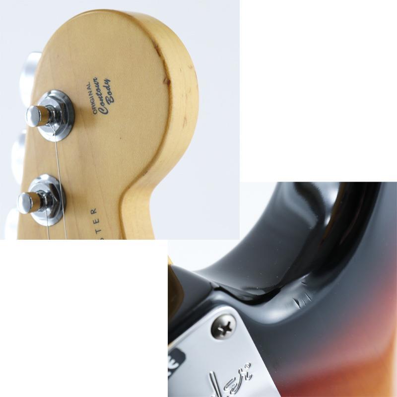 Fender USED 中古 American Standard Stratocaster(3-Color Sunburst