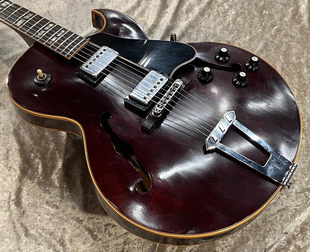 Gibson 【Vintage】ES-175T Wine Red 1976年製 [3.02kg]【G-Club Tokyo