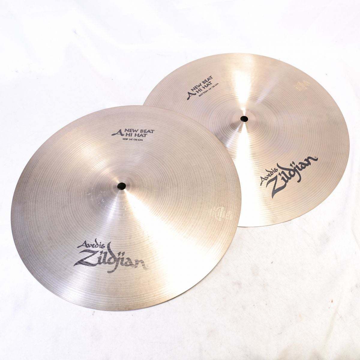 Zildjian A.Zidlajin New Beat Hihat 14インチ 1178/1486 ジルジャン