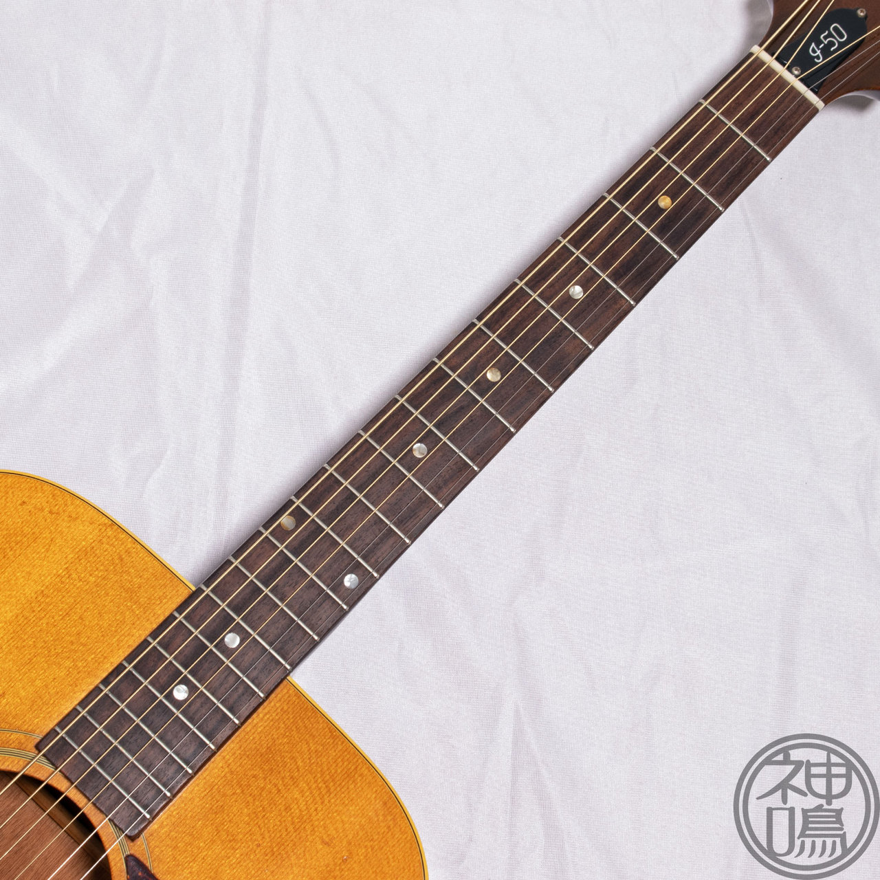 Gibson J-50 【1968年製/Square Shoulder/Natural/Natural Head Top