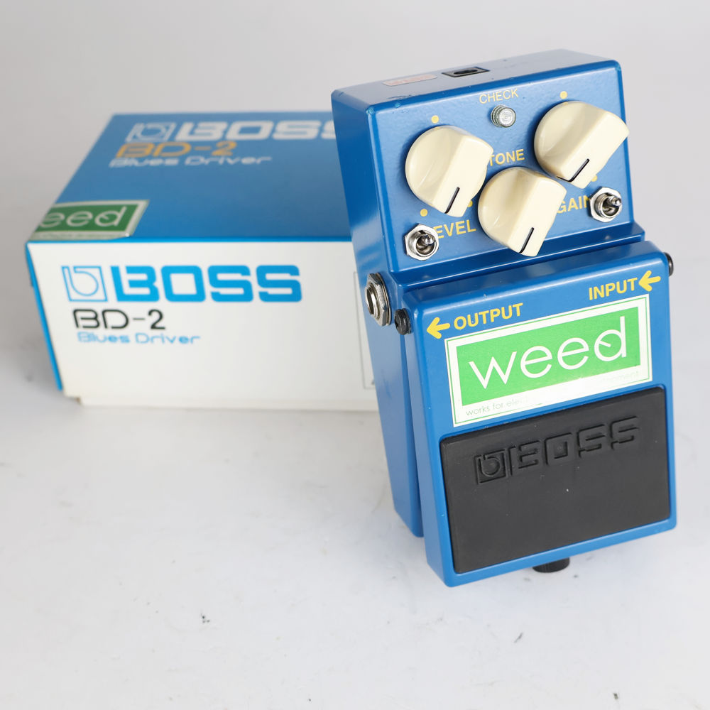 weed 【中古】weed ウィード Mod BOSS BD-2 / Double SW Mod Blues
