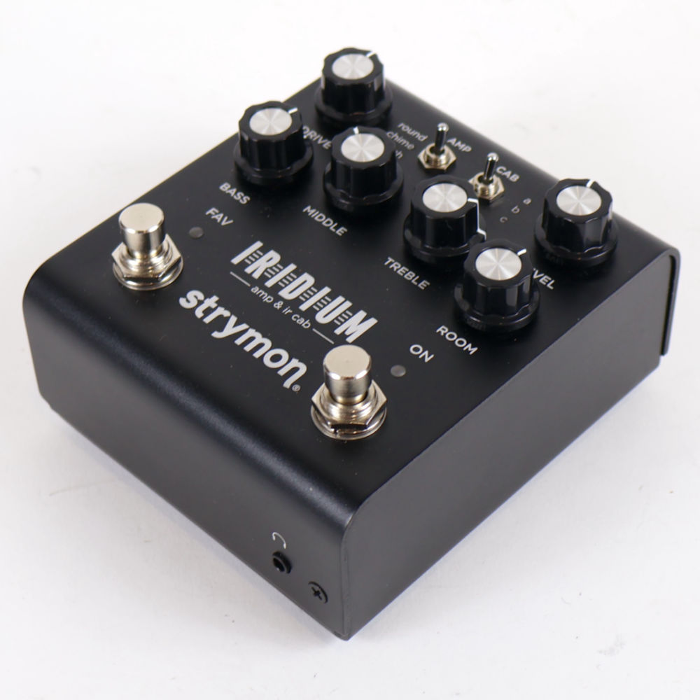 strymon 【中古】 Strymon IRIDIUM AMP ＆ IR CAB エミュレーター