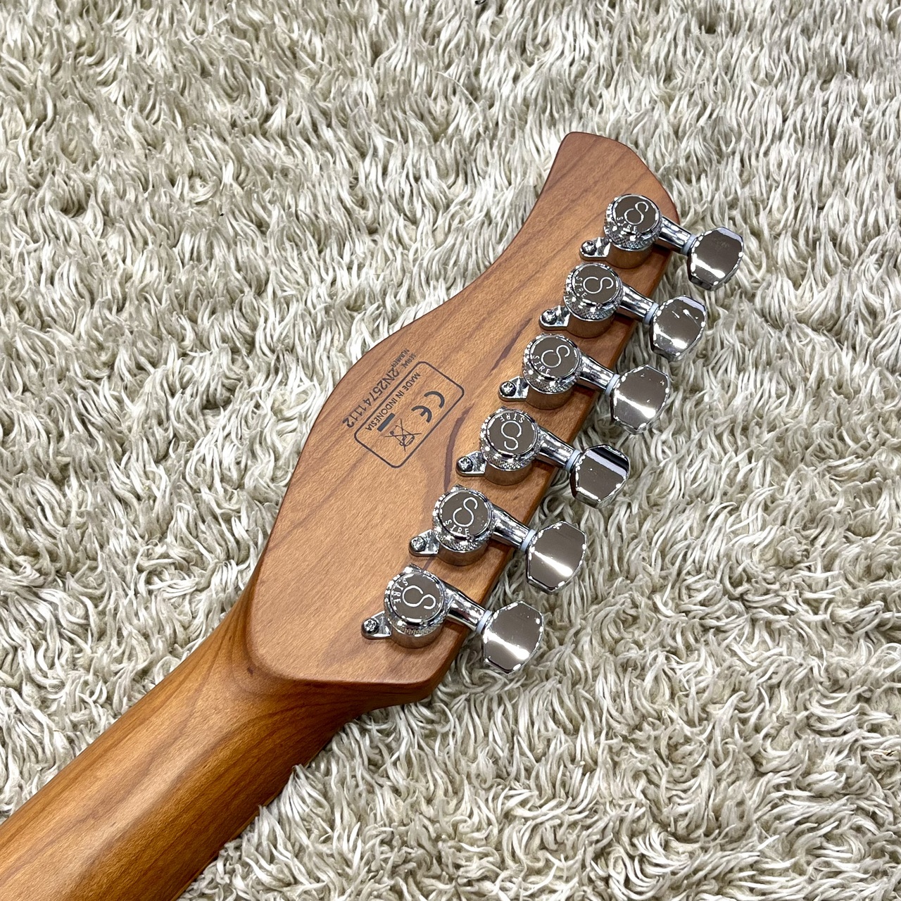 ラリー•カールトン7枚セット Sire Larry Carlton L7 TBL (Transparent Blue)【旧仕様 最終
