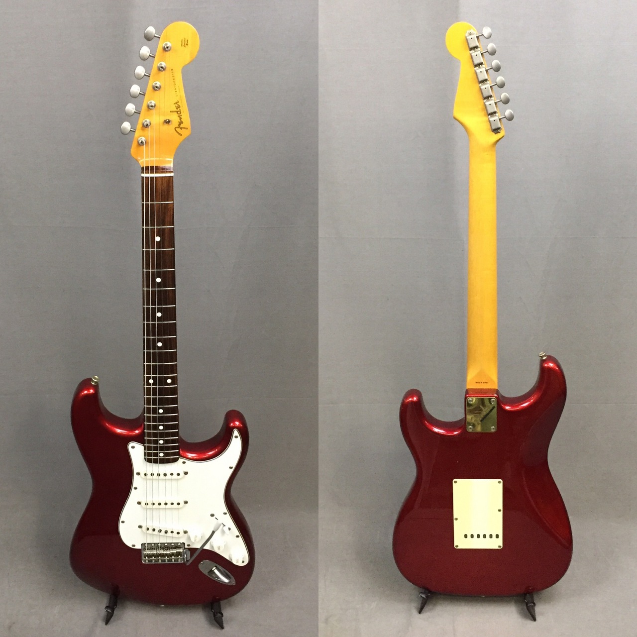Fender Japan ST フジゲン期 JV期ネック 年製ビンテージ