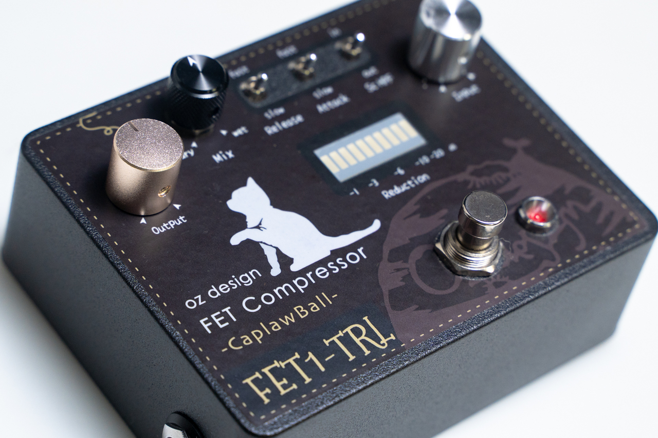 OZ DESIGN FET1TRL【GIB横浜エフェクター館】（中古/送料無料）【楽器