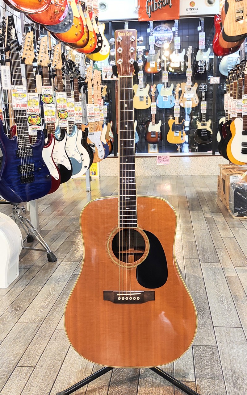 【直販値下】75年製 キャッツアイ製 高級アコギ CE-1000 オール単板 その他