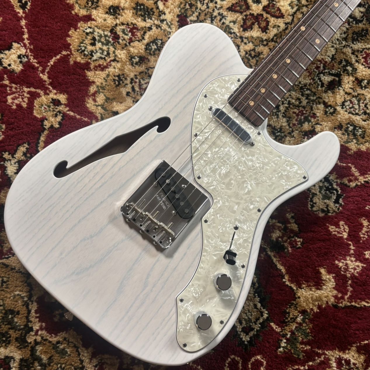 FREEDOM CUSTOM GUITAR RESEARCH C.S. Retro Series TE-TL Semi Solid WhiteBlond【≒2.68kg】