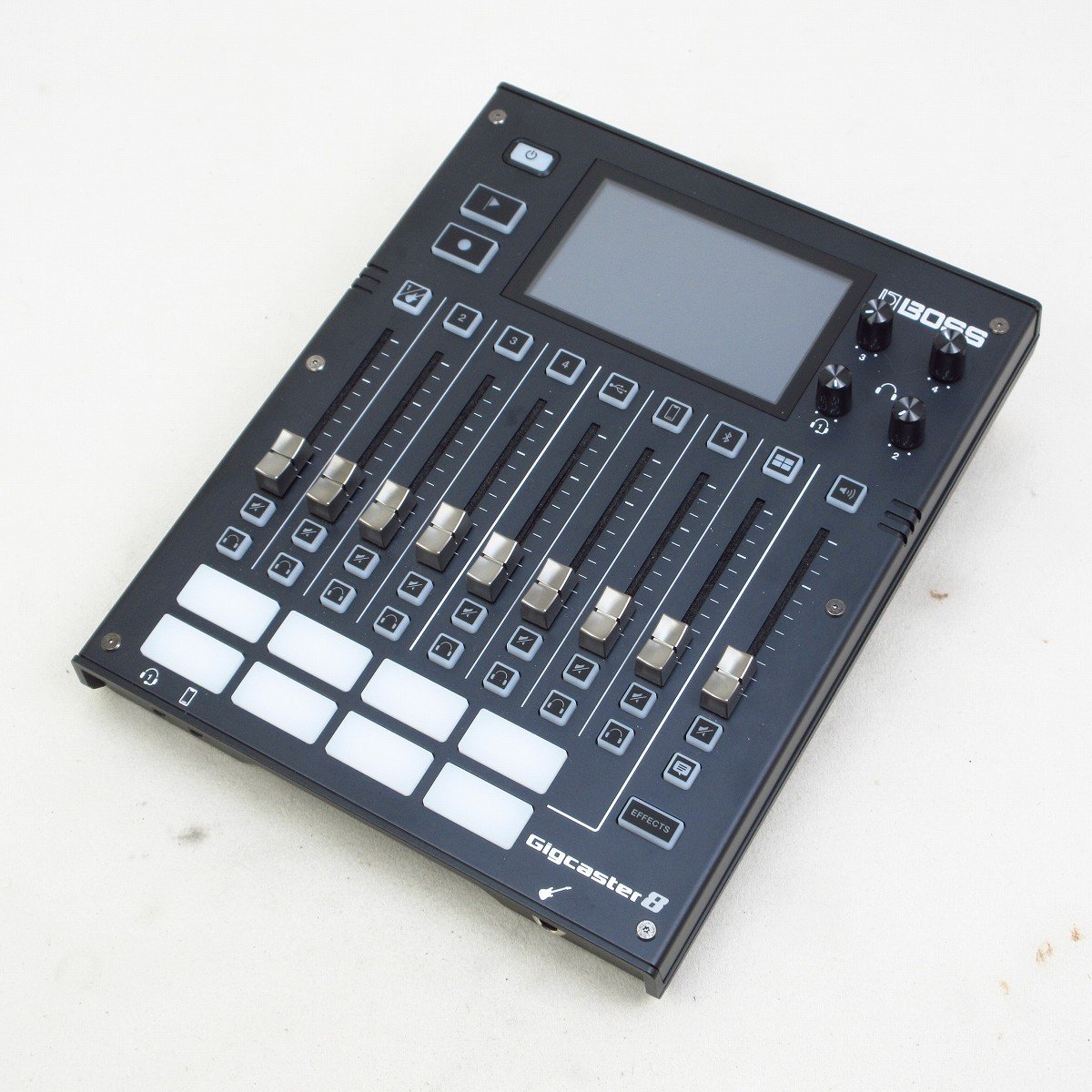 【オンライン限定商品】  BOSS Gigcaster 高音質ストリーミング・ミキサー【横浜 GCS-8 8 配信機器・PA機器・レコーディング機器