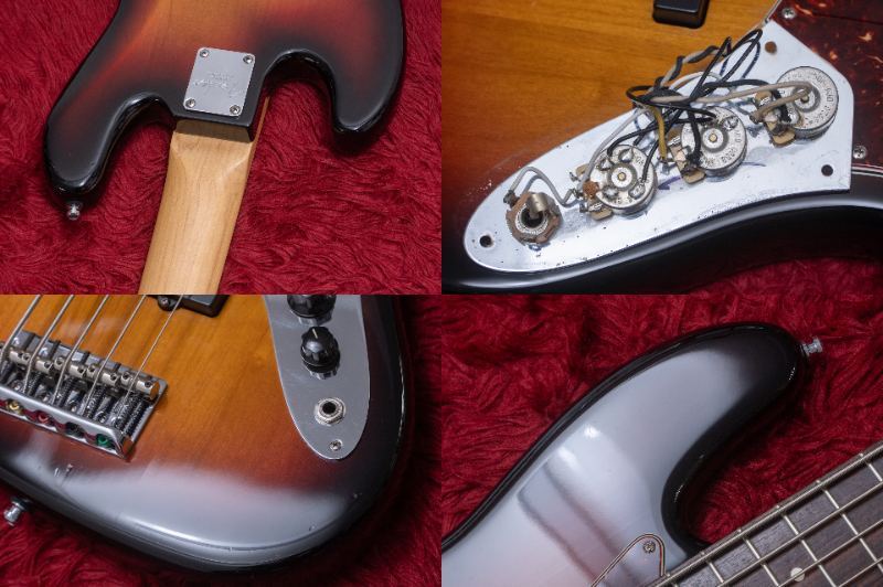 Fender American Standard Jazz Bass V 2008 2008 4.400kg #Z8060850