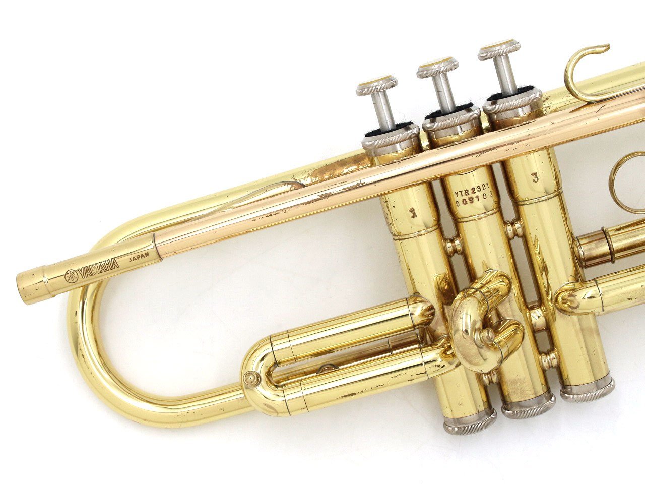 YAMAHA ヤマハ トランペット YTR2321 ラッカー YAMAHA B♭トランペット YTR-2321 ラッカー仕上げ 【横浜店