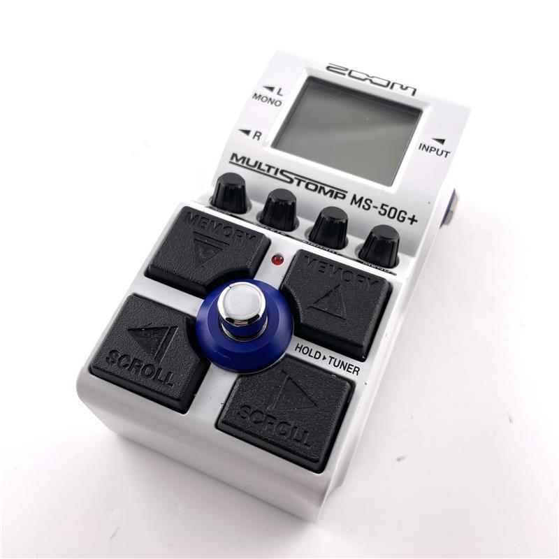 【中古】ZOOM MS-50G ギターエフェクター 中古】 マルチエフェクター ZOOM MultiStomp MS-50G ズーム