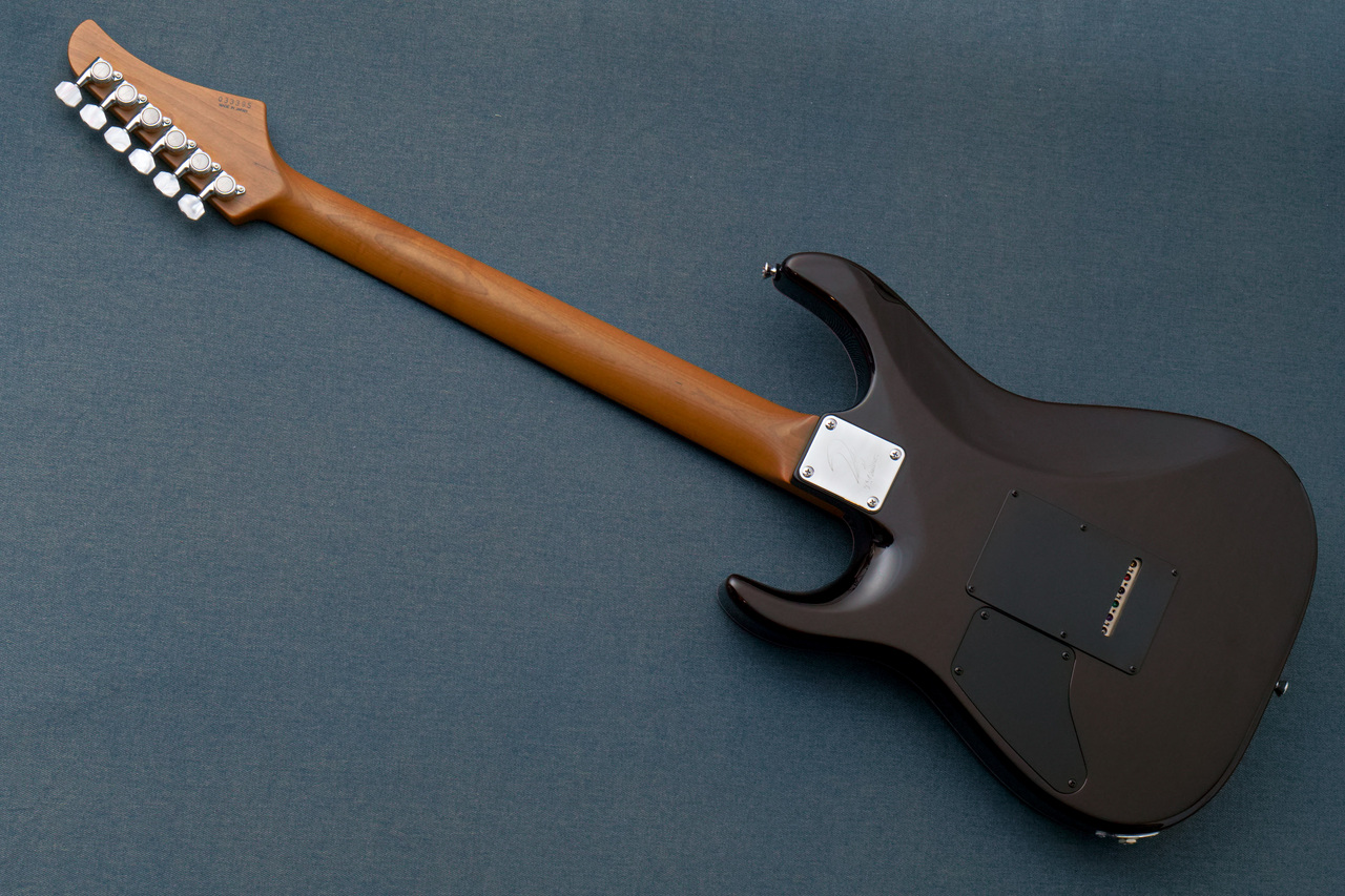 T's Guitars DST Pro 24 5A Burl Maple w/Reverse Head -Custom Trans
