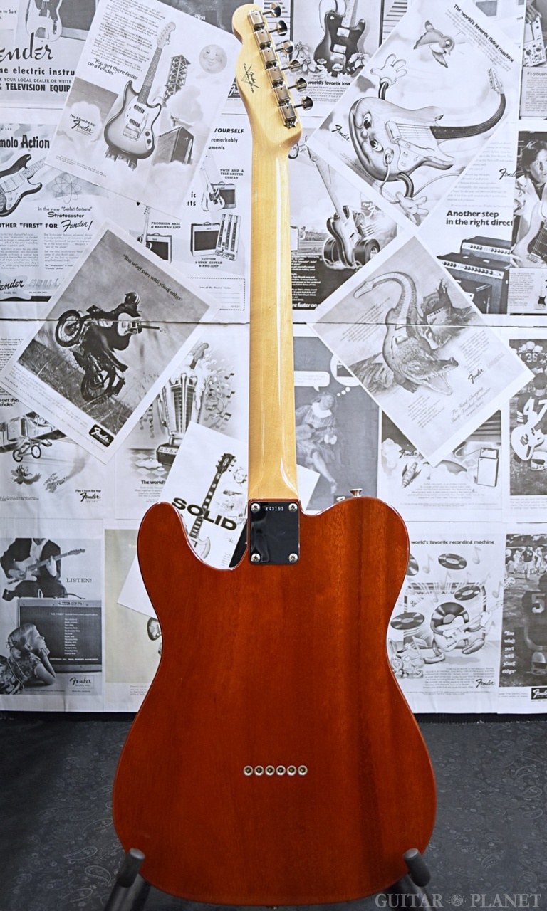 Fender Custom Shop TBC 1963 Telecaster N.O.S. Mahogany Body