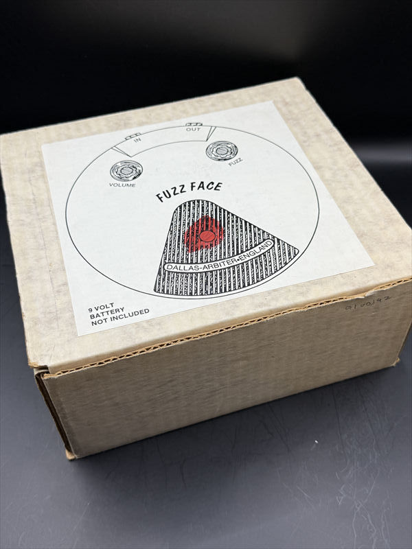 ギター CREST AUDIO Fuzz Face Reissue BC109 DALLAS-ARBITER by Crest Audio FUZZ FACE REISSUE BC109C