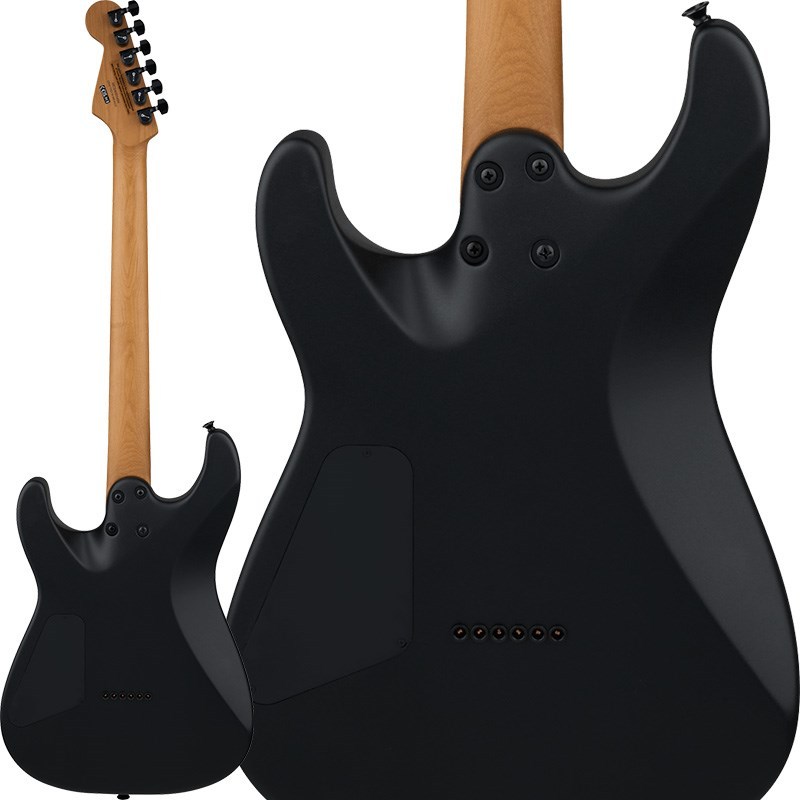 美品：Charvel ストラト黒 ProMod SanDimas2H FTR Charvel