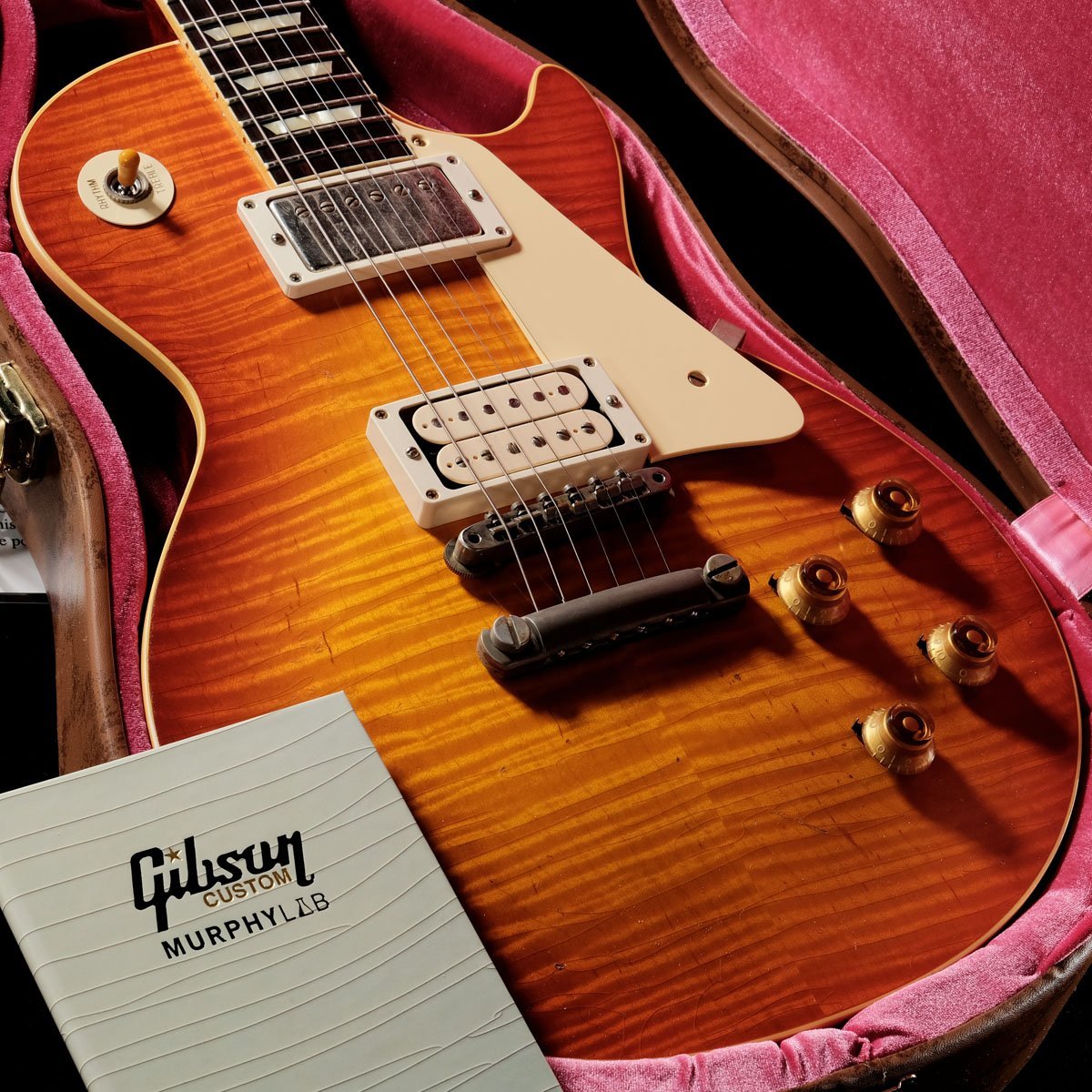 Gibson Custom Shop Dealer Select Murphy Lab 1960 Les Paul Standard