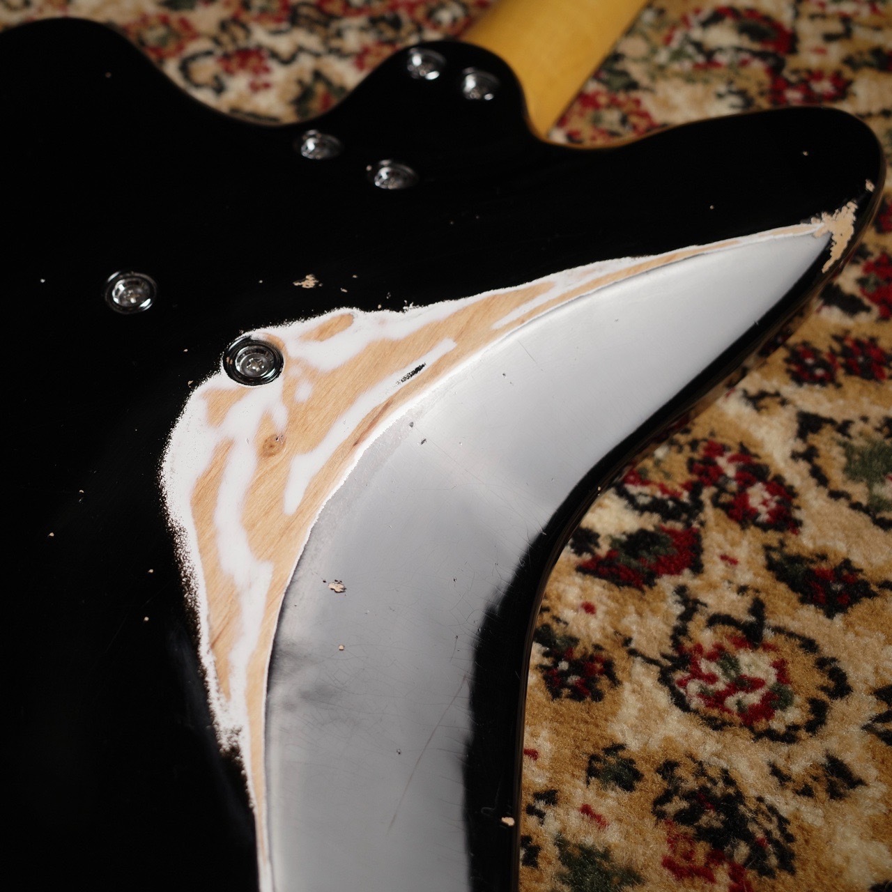 infinite Trad Fullsize JM /Solid Black Heavy Aged【3.64kg