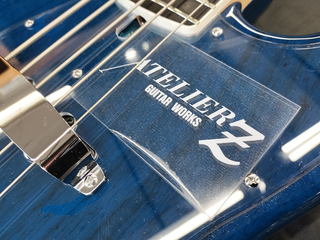 ATELIER Z M#265 Custom / Transparent Blue w/Matching Head