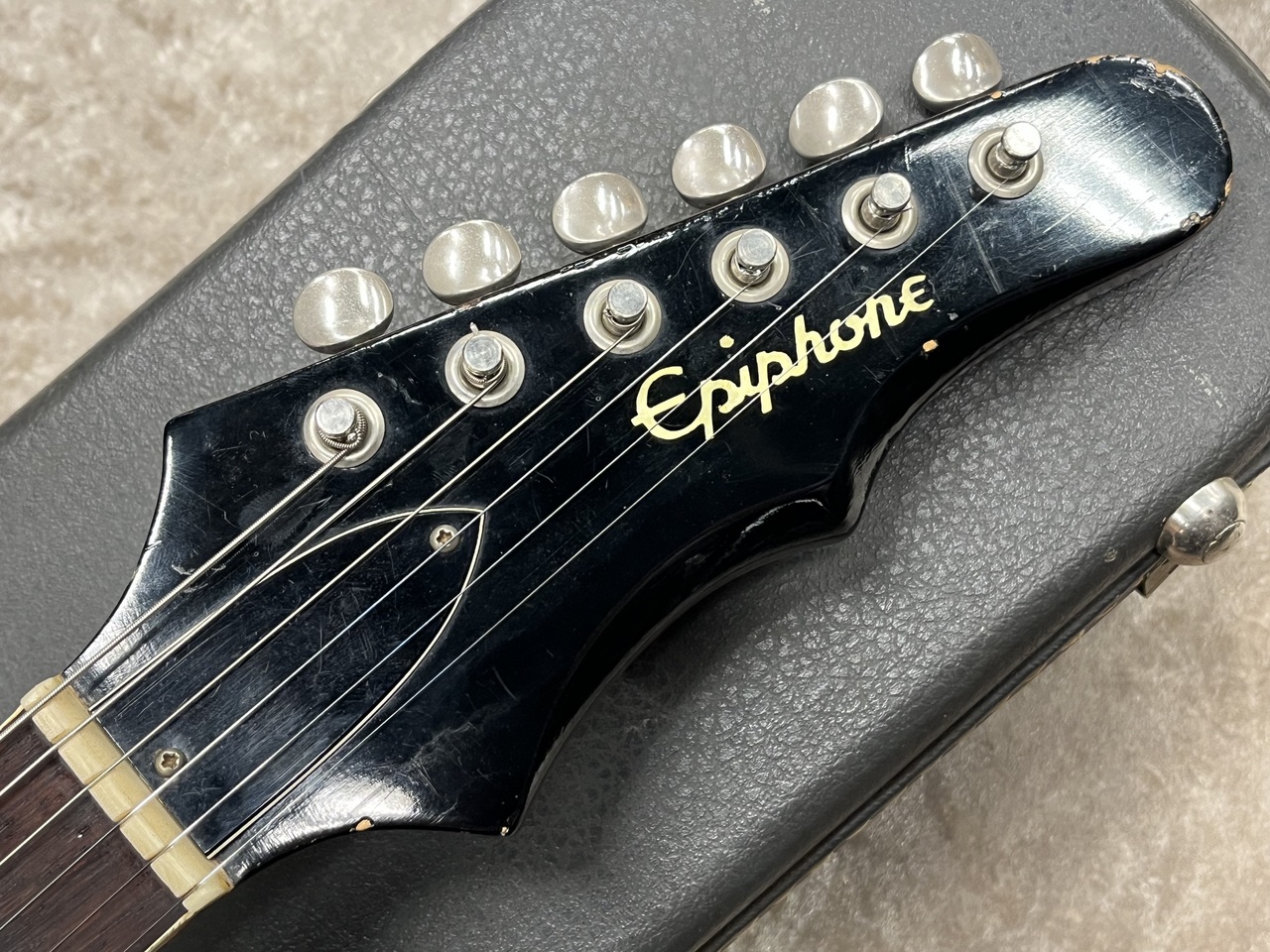 Epiphone Crestwood Custom 1964-1965年製Vintage【2.99kg】【G-CLUB