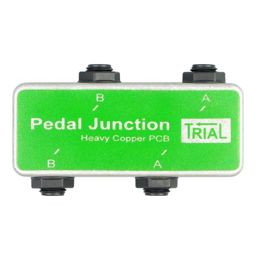 Trial Pedal Junction ジャンクションボックス TRIAL Pedal Junction ジャンクションボックス トライアル 日本製 Made