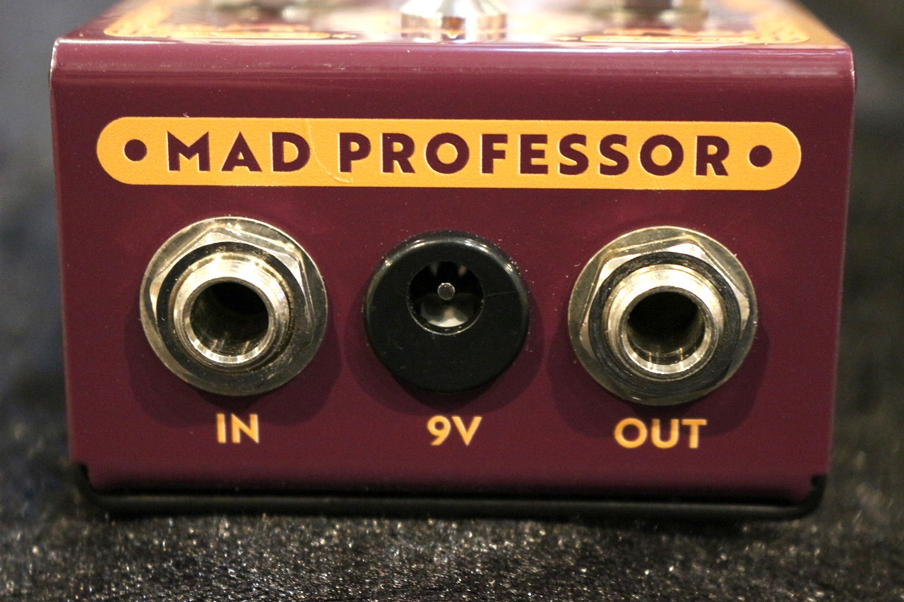 MAD PROFESSOR Royal Blue Overdrive Hand Wired【ハンドワイヤード