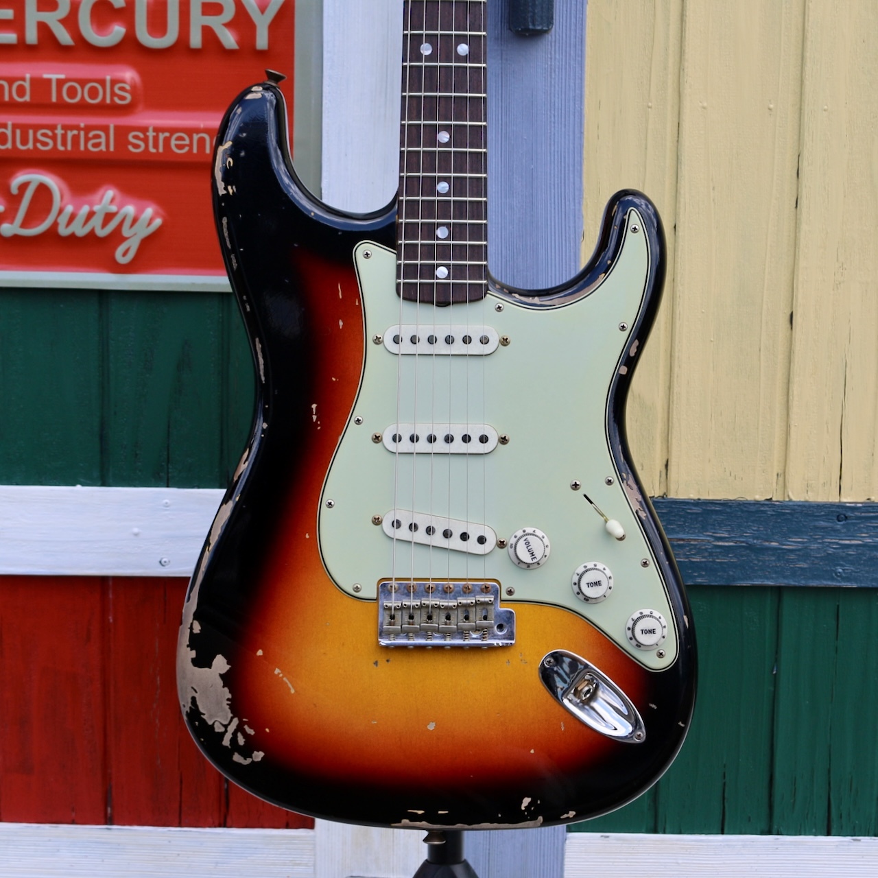 Fender Custom Shop Michael Landau 1968 Stratocaster Relic 3-Color