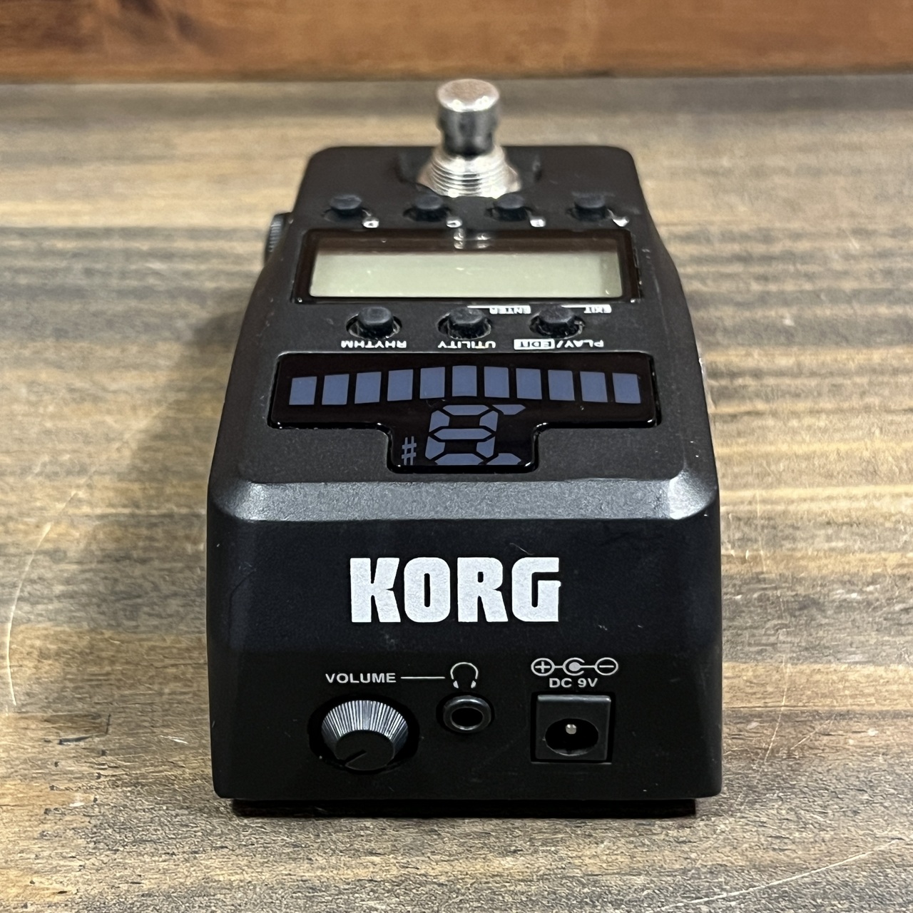 完動品 KORG PANDORA stomp PX-ST マルチエフェクター KORG PANDORA stomp PX-ST（中古）【楽器検索デジマート】