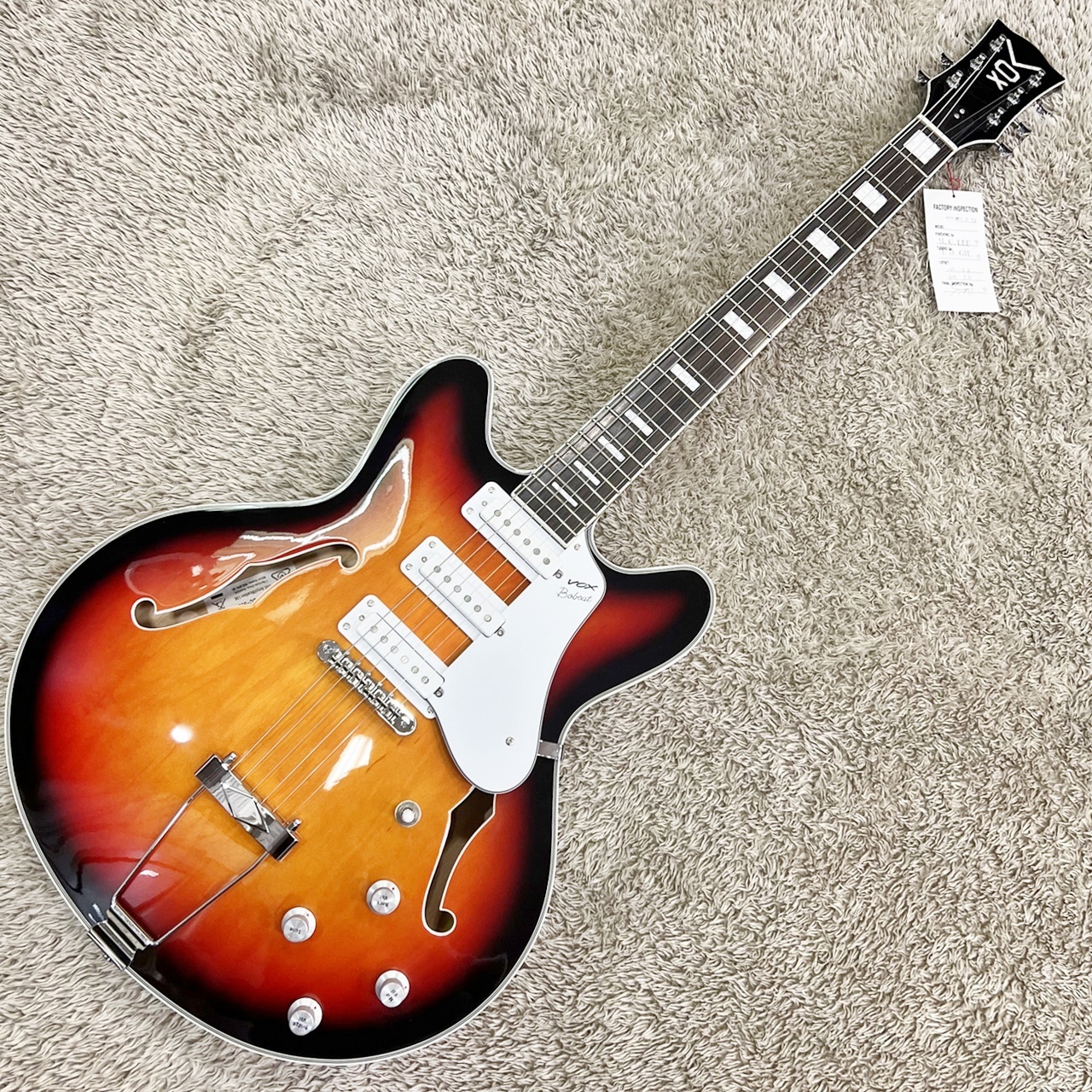 VOX BOBCAT S66 / Sunburst【アウトレット特価】（新品特価/送料無料