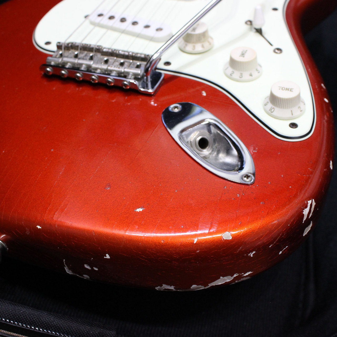 Addictone Custom Guitars Stratocaster Type Candy Apple