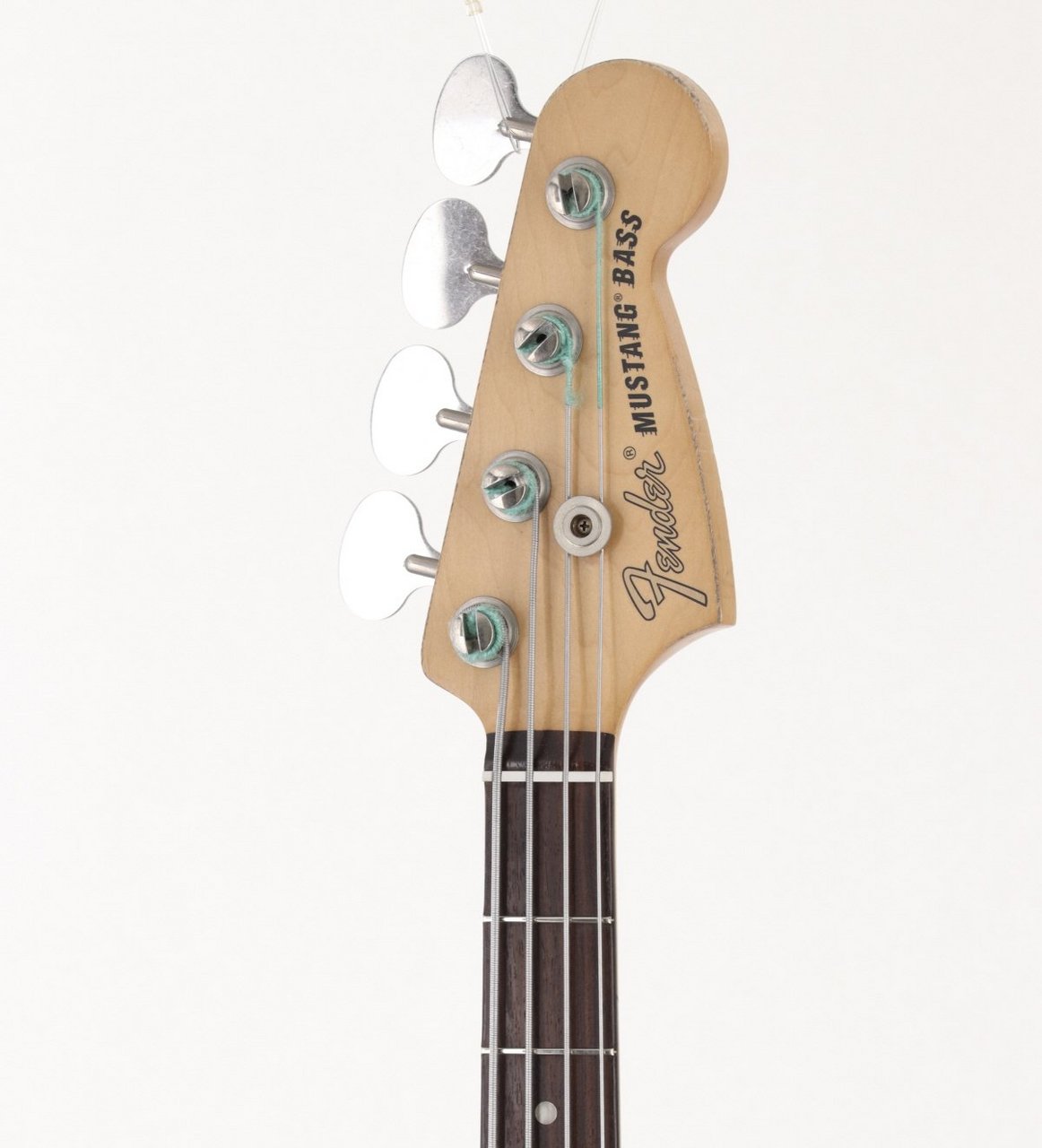 ★Fender ムスタングベース Fender JMJ Road Worn Mustang Bass Black エレキベース