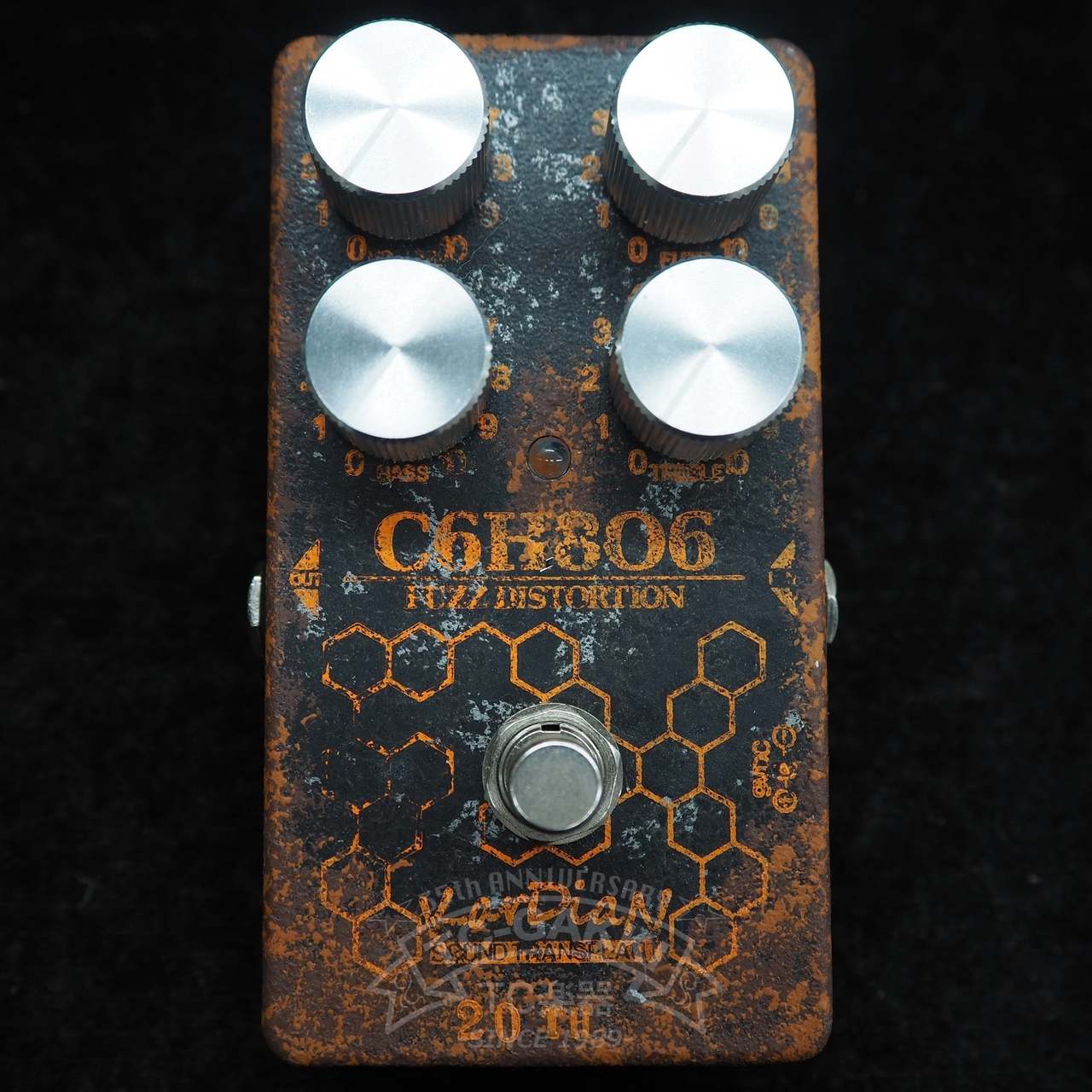 ギター KarDiaN Vitamin C Pumpkin Orange Ver. KarDiaN C6H806 Vitamin C 「Pumpkin Orange Ver.」（中古）【楽器検索