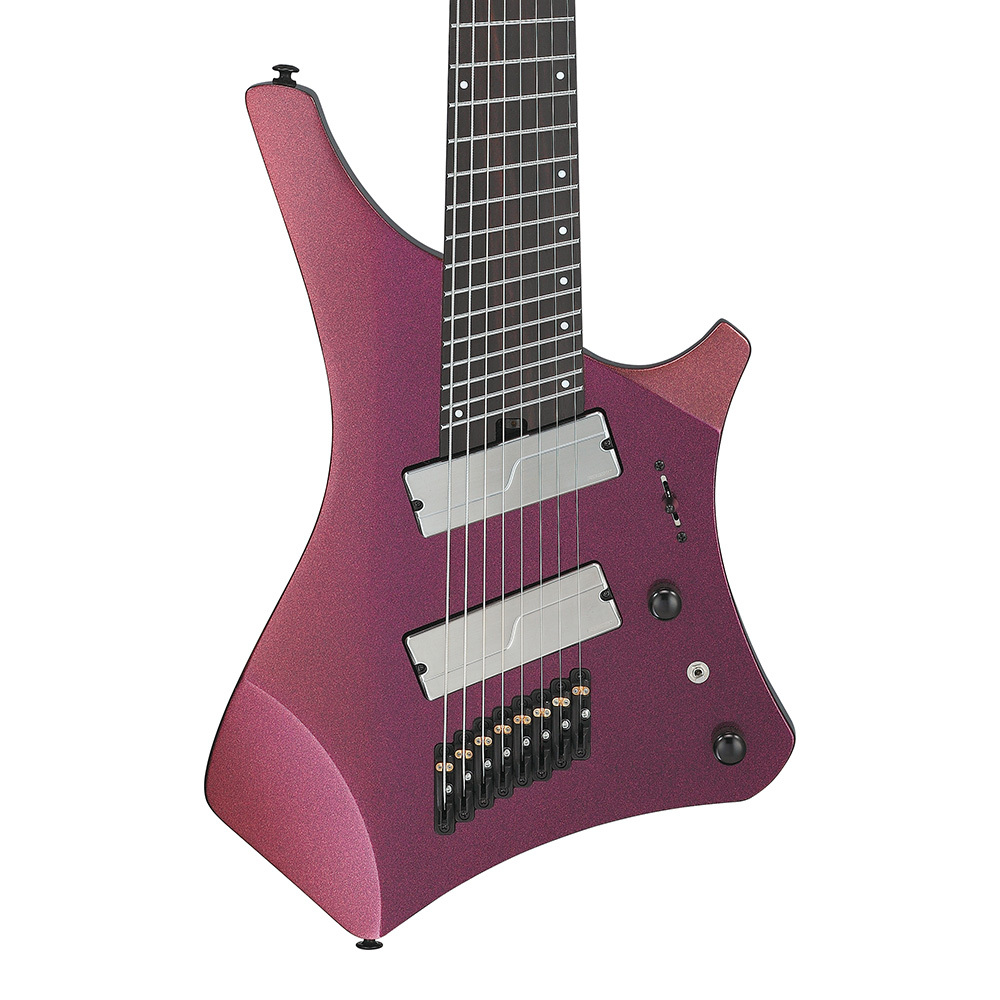 ノーブランド　8弦ギター Ibanez ALPHA A528-CMG (Coral Mirage)【8弦・マルチスケール仕様の新