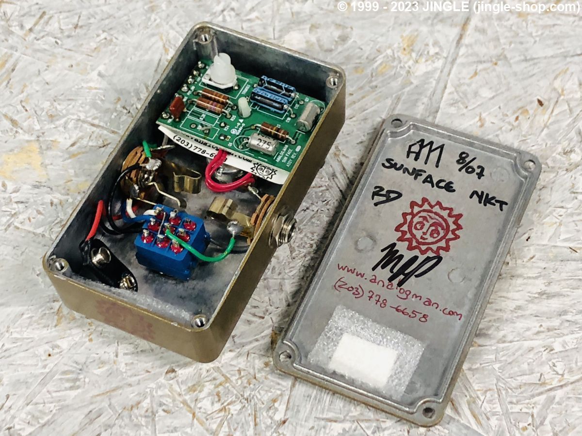 ANALOG.MAN SUN FACE NKT275（中古）【楽器検索デジマート】