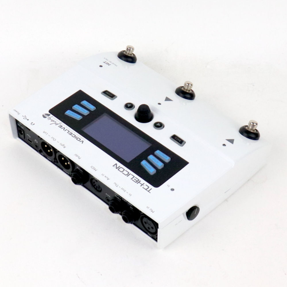 TC-Helicon 【中古】 ギターボーカル用エフェクター TC HELICON