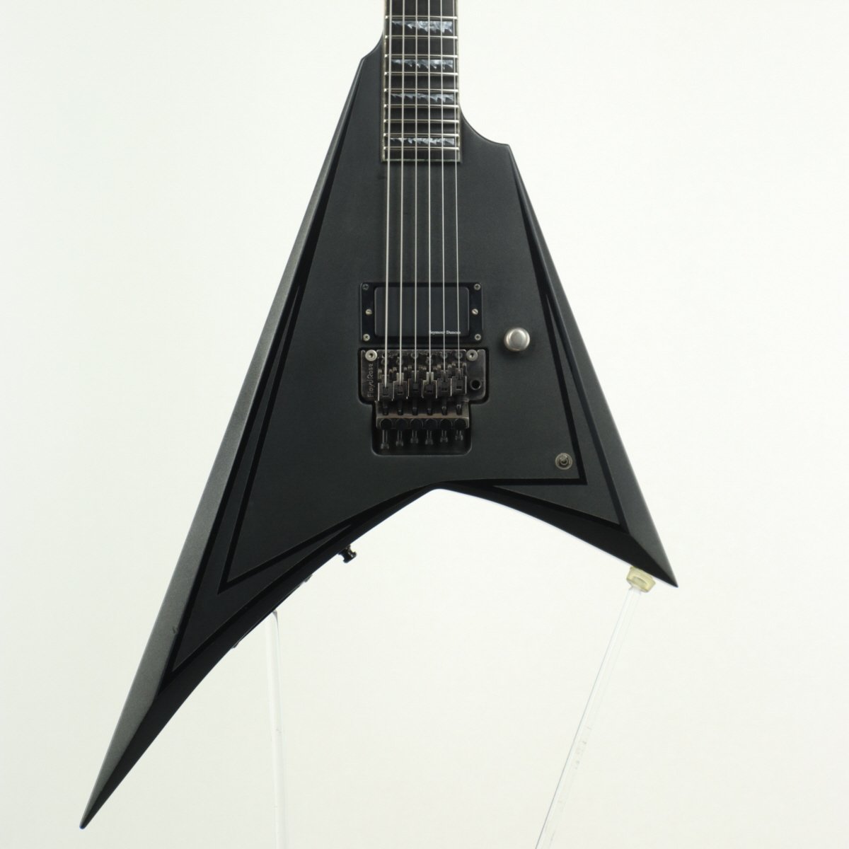 EDWARDS E-ALEXI BLACKY Alexi Laiho Model Metallic Black Satin with Gloss Black Pinstripe 【梅田店】