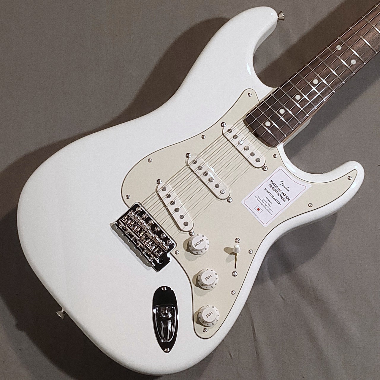Fender Made In Japan Traditional 60s Stratocaster Olympic Fender Made In Japan Traditional 60s Stratocaster Olympic