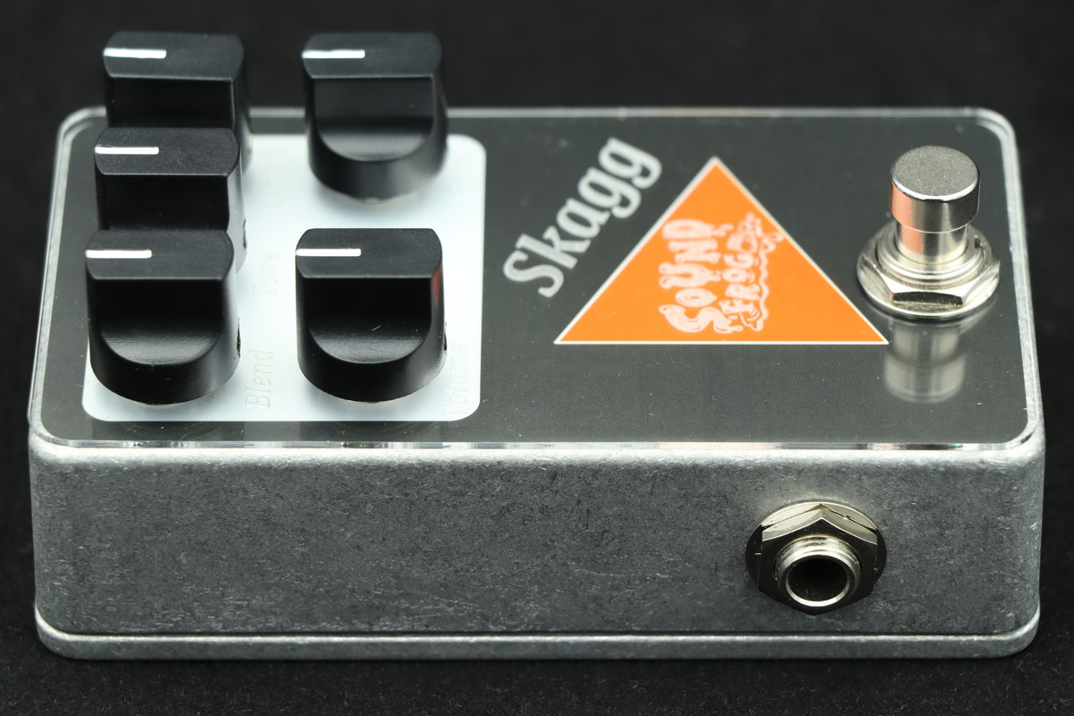 SOUND FROG Skagg ベース用ファズ オクターブファズ【WEBSHOP】(新品 SOUND FROG Skagg ベース用ファズ オクターブファズ【WEBSHOP】(新品