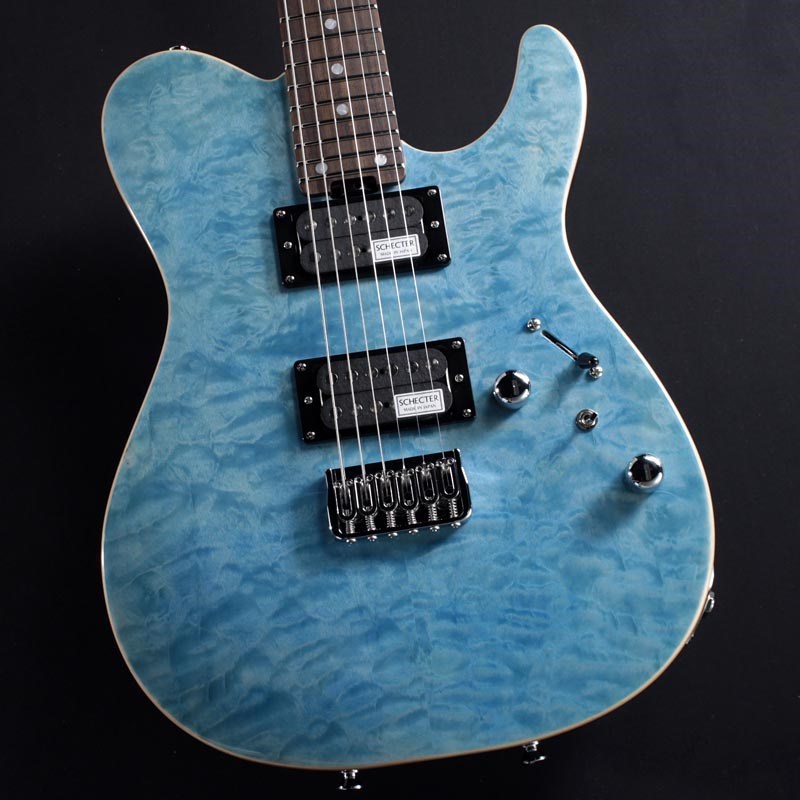 SCHECTER KR-24-2H-FXD (Aqua Blue/R)（新品）【楽器検索デジマート】