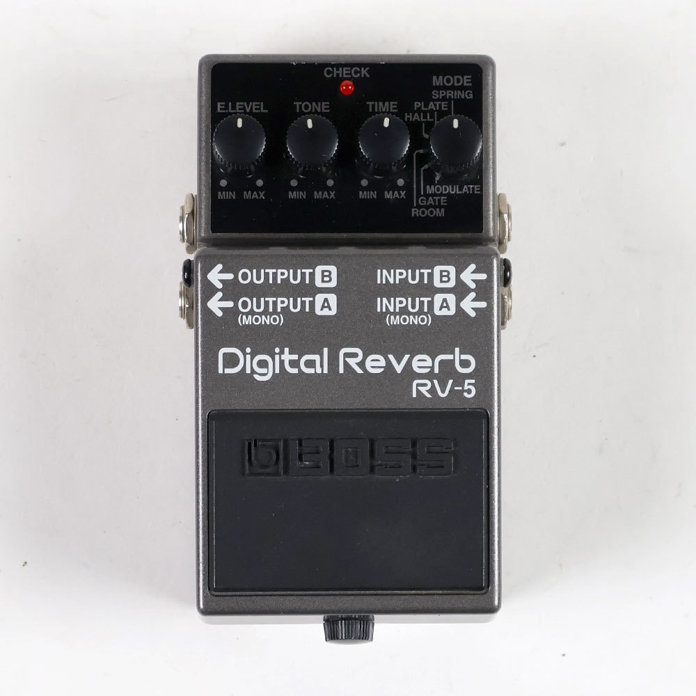 BOSS Digital Reverb RV-5 中古 BOSS 【中古】デジタルリバーブ エフェクター BOSS RV-5 Digital