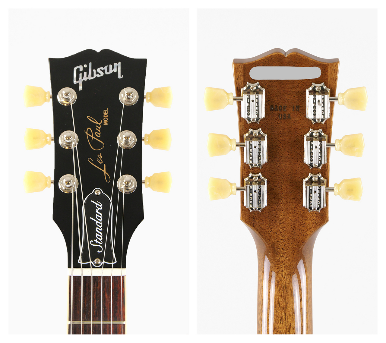 Gibson Les Paul Standard 50s Plain Top 2025 (Ebony)（新品/送料無料