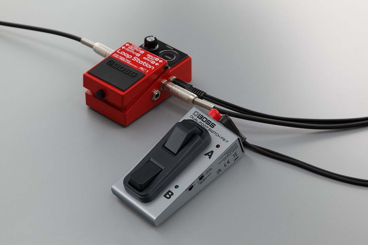 BOSS FS-7 Dual Footswitch デュアルフットスイッチ 【横浜店】（新品