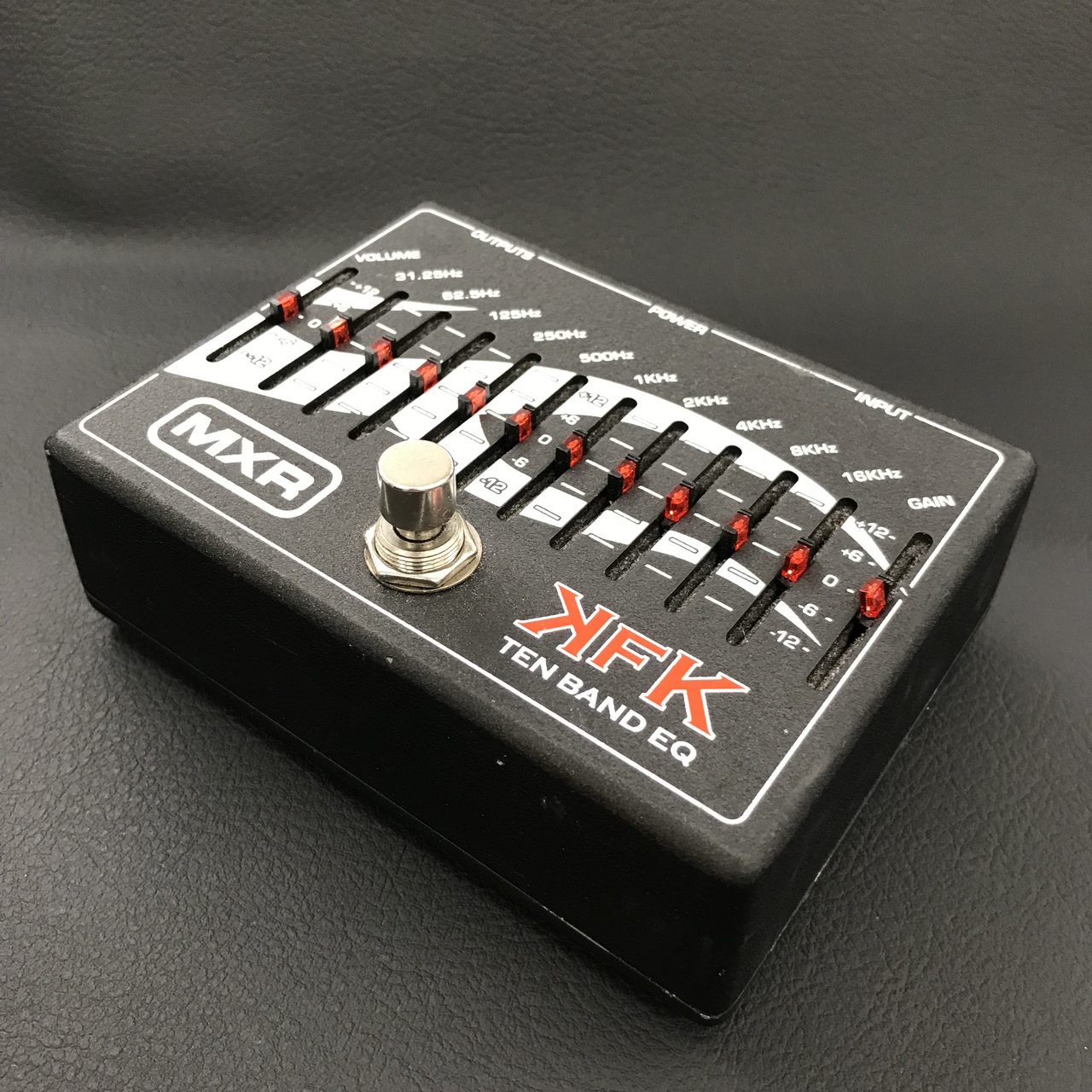 MXR KFK-1 Kerry King 10 Band EQ（中古）【楽器検索デジマート】