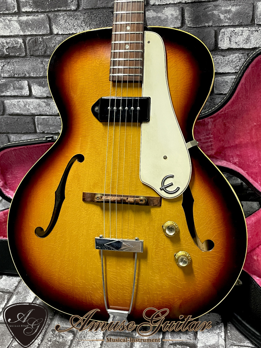 Epiphone E422T Century # Sunburst 1966年製【Jacaranda FB】