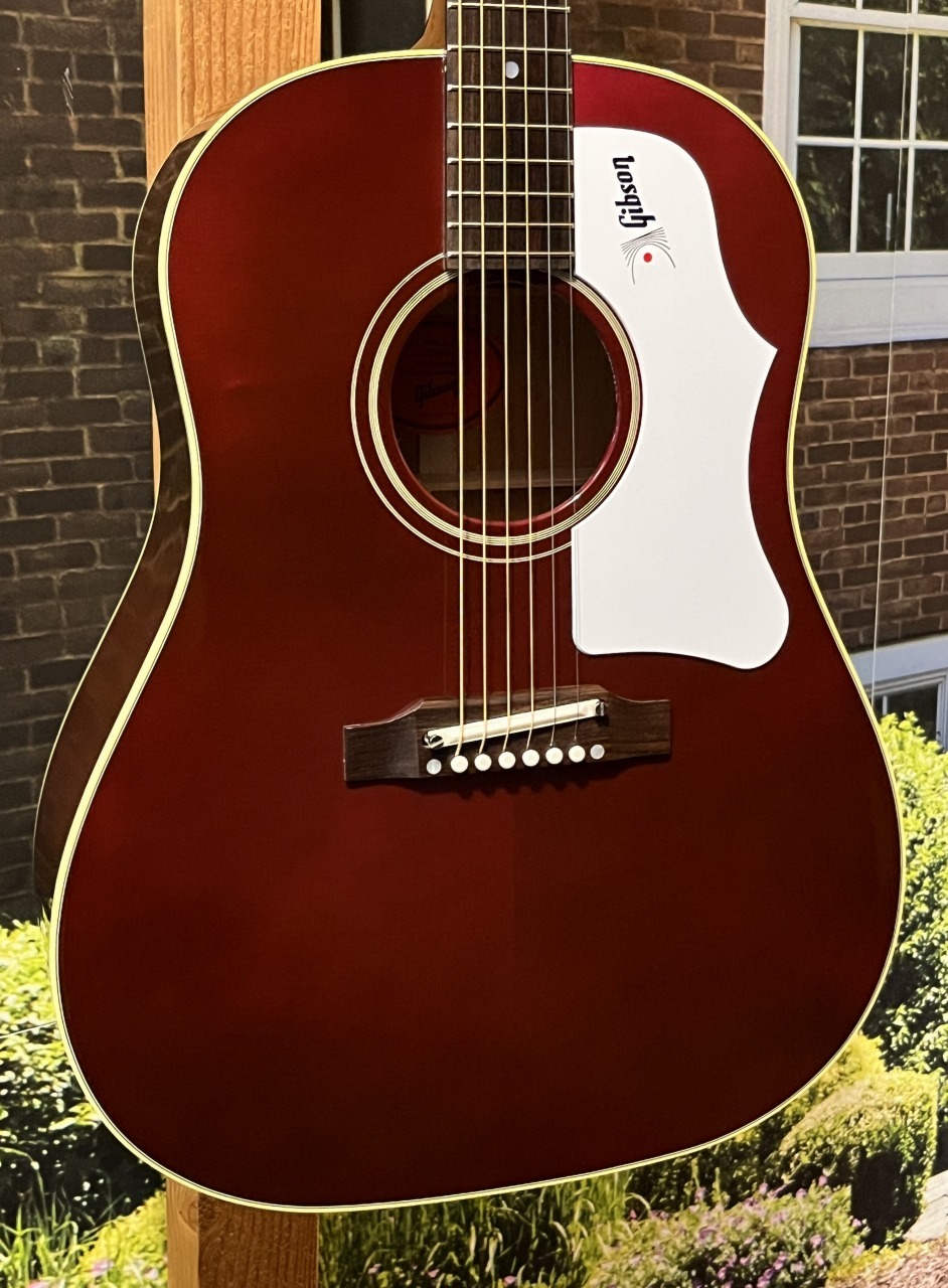 ギブソンj-45 1960s ワインレッドカラー Gibson / 1960s J-45 Original Wine Red [Original Collection