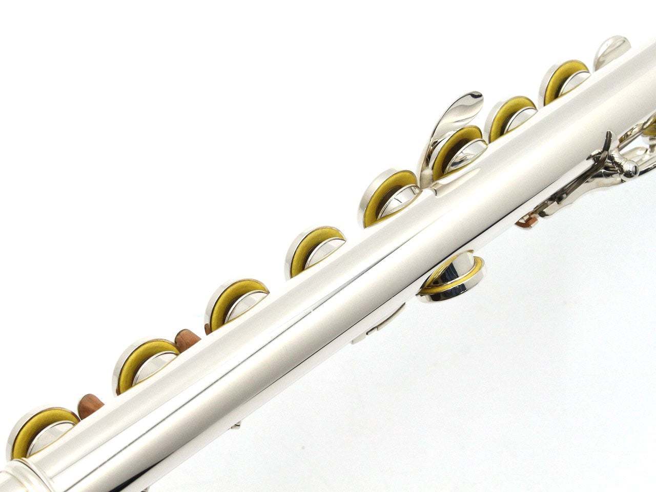 Sankyo 頭部管銀製 フルート ETUDE P.A NEL CC 三響(サンキョウ